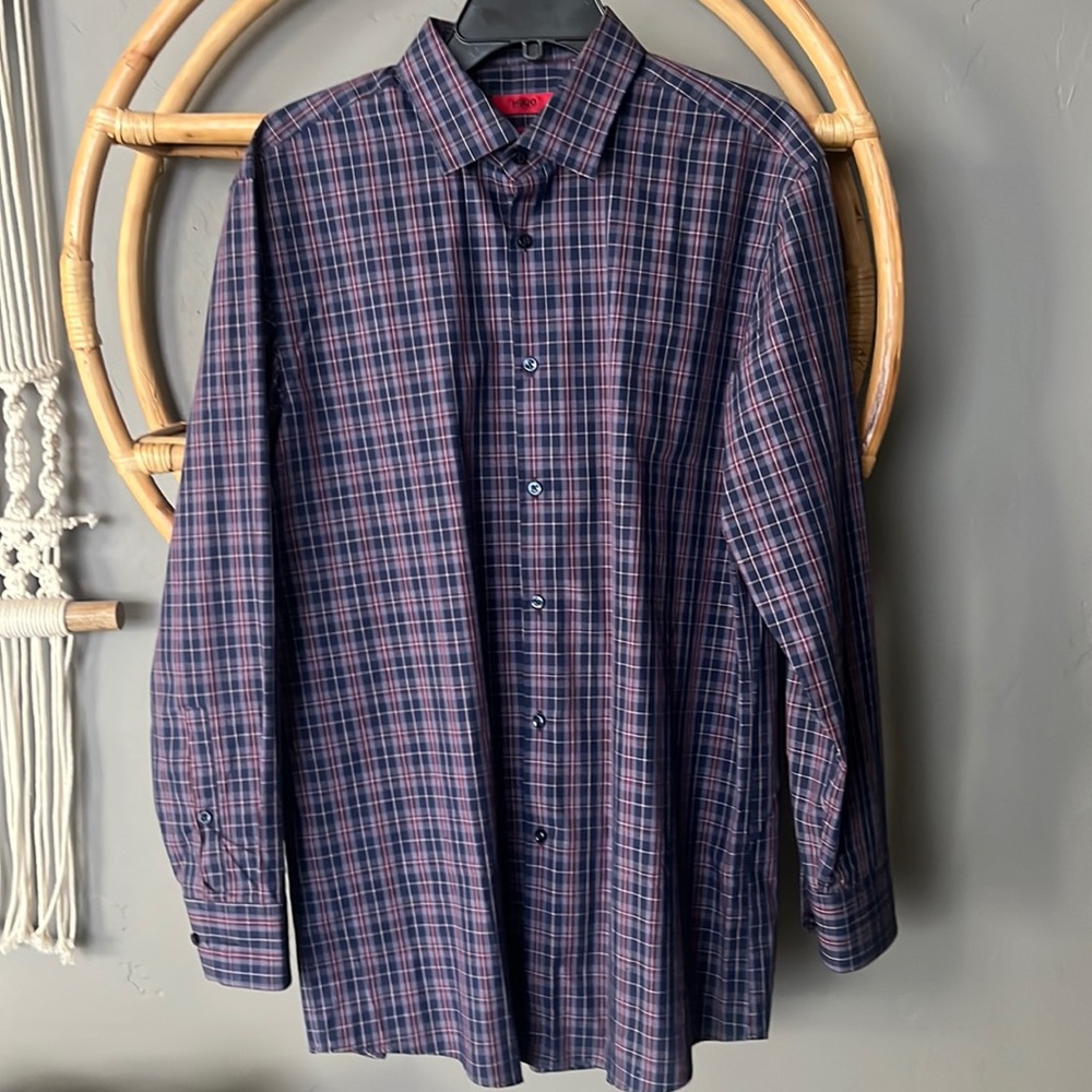 Hugo Boss Mens Dress Shirt NWOT